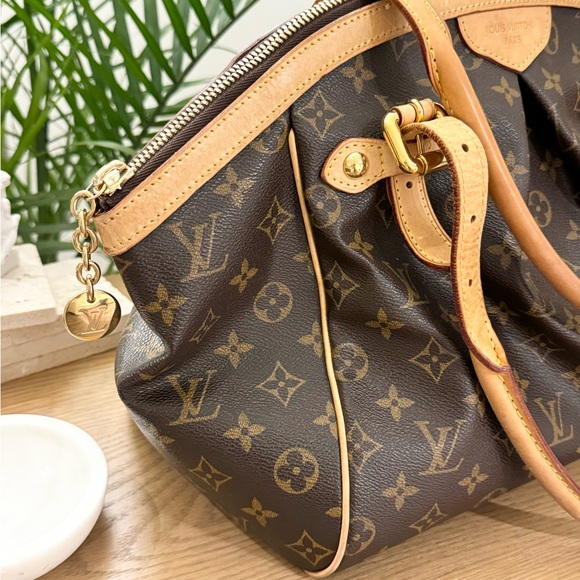 LOUIS VUITTON Monogram Tivoli GM Satchel Bag - Picture 7 of 16